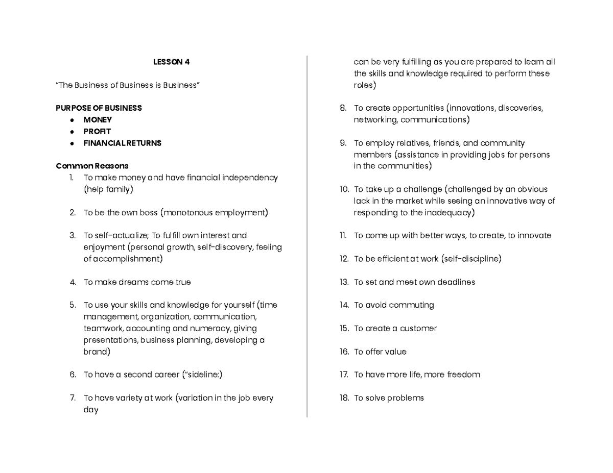 Business Ethics Final Reviewer - G12 Insights and Principles - Studocu