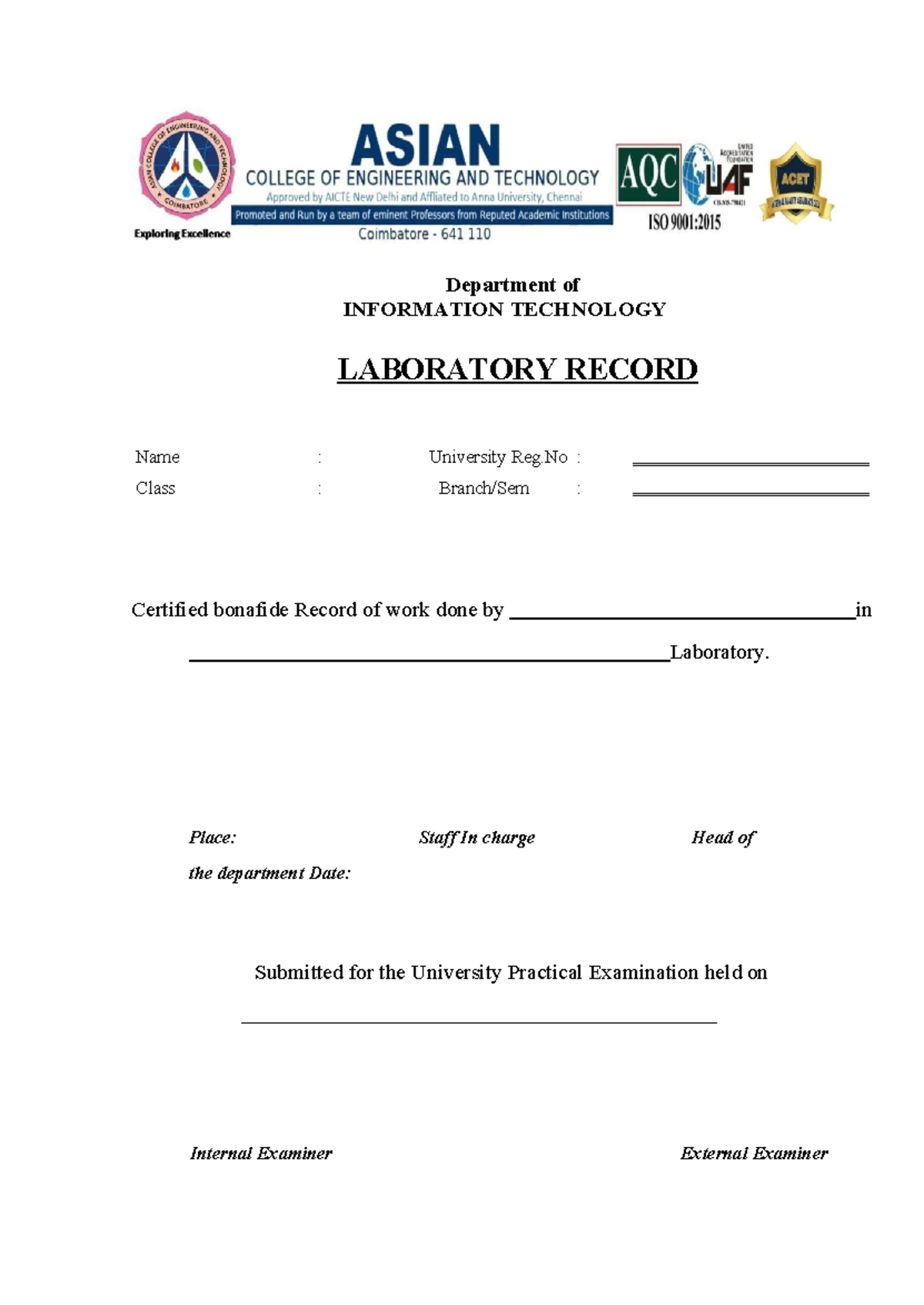 IT LAB RECORD: Interactive Web Design & PHP Scripts (IT 101) - Studocu