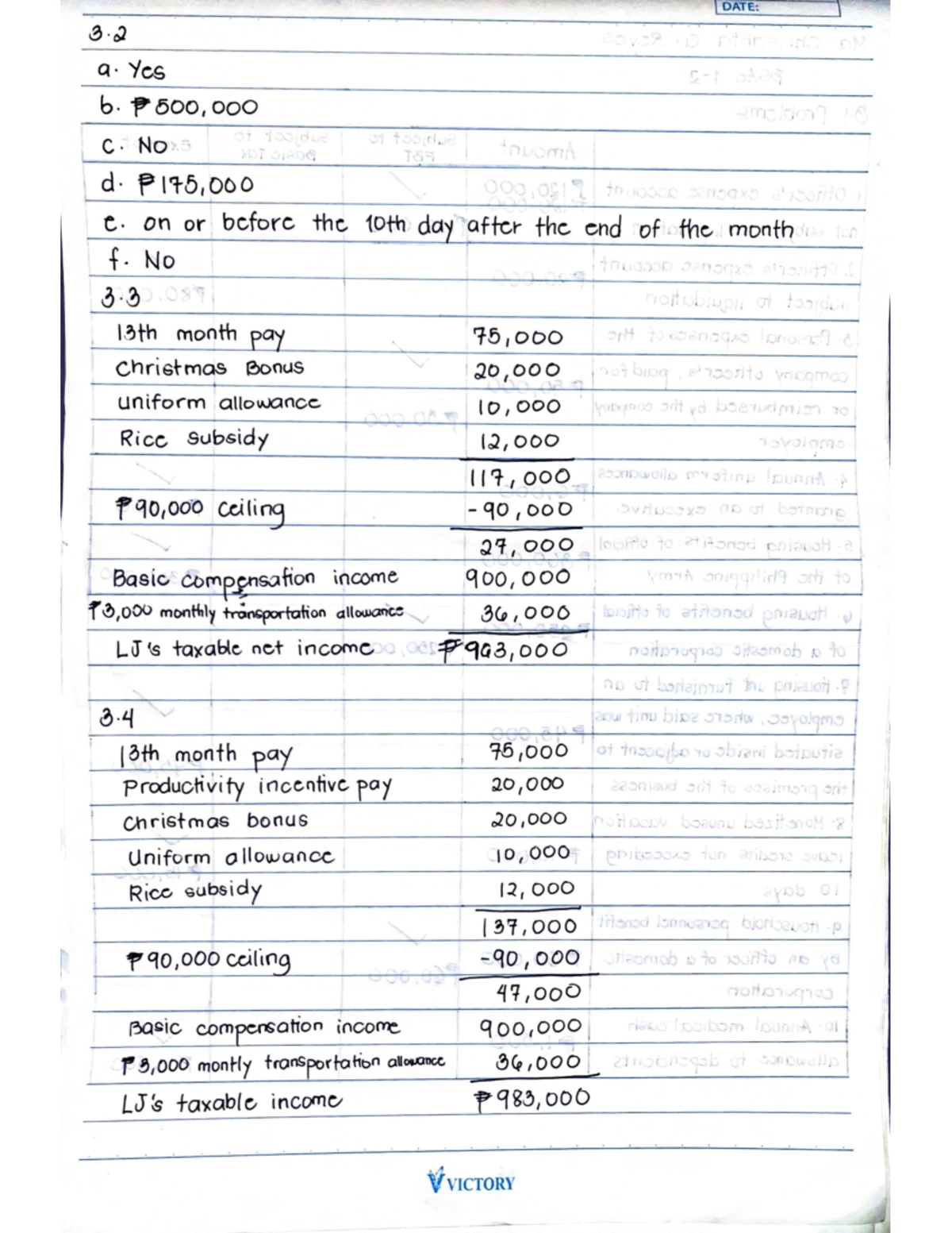 ACCT 101 - Basic Accounting Notes on Compensation & Bonuses - Studocu