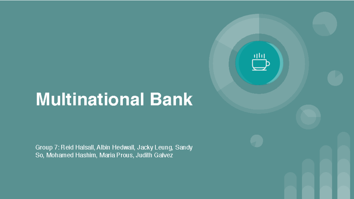 Multinational Banking Innovation Presentation - Group 7 Insights ...