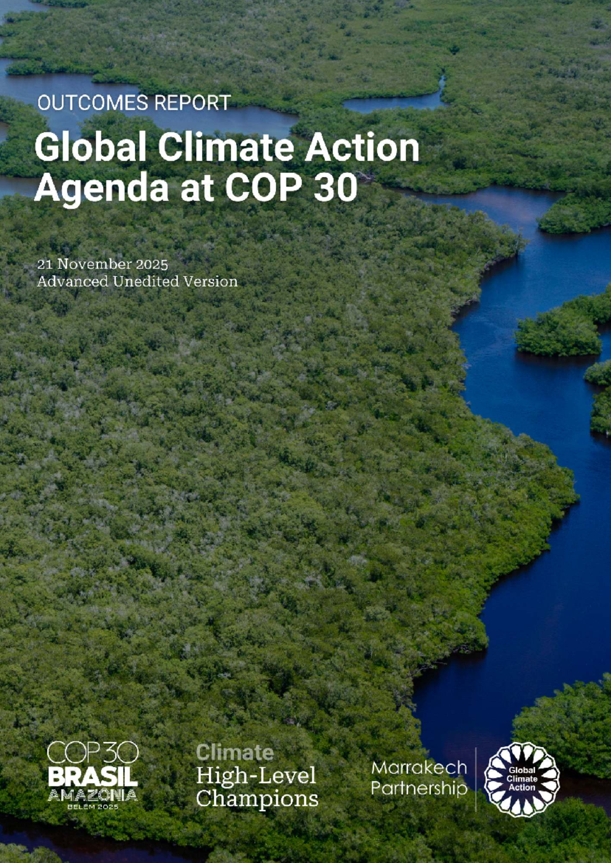 COP30 GCAA Final Report: Outcomes and Key Initiatives for Climate ...