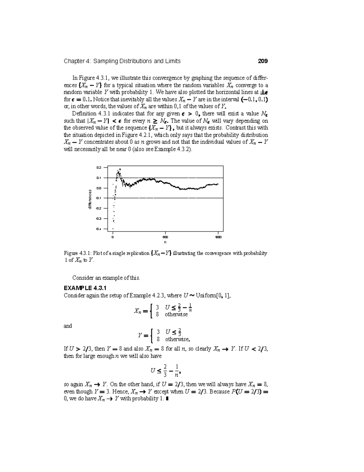 Chapter 4: Sampling Distributions & Limits - Calculus Notes Summary ...
