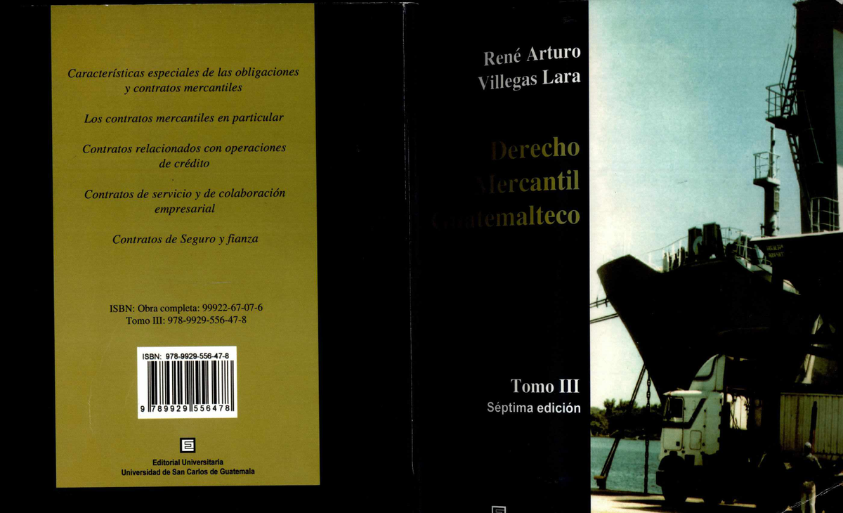 374068815 Derecho Mercantil Tomo III RENE Arturo Villegas LARA
