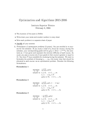 Convex Optimization Notes - California Institute of Technology HSS ...