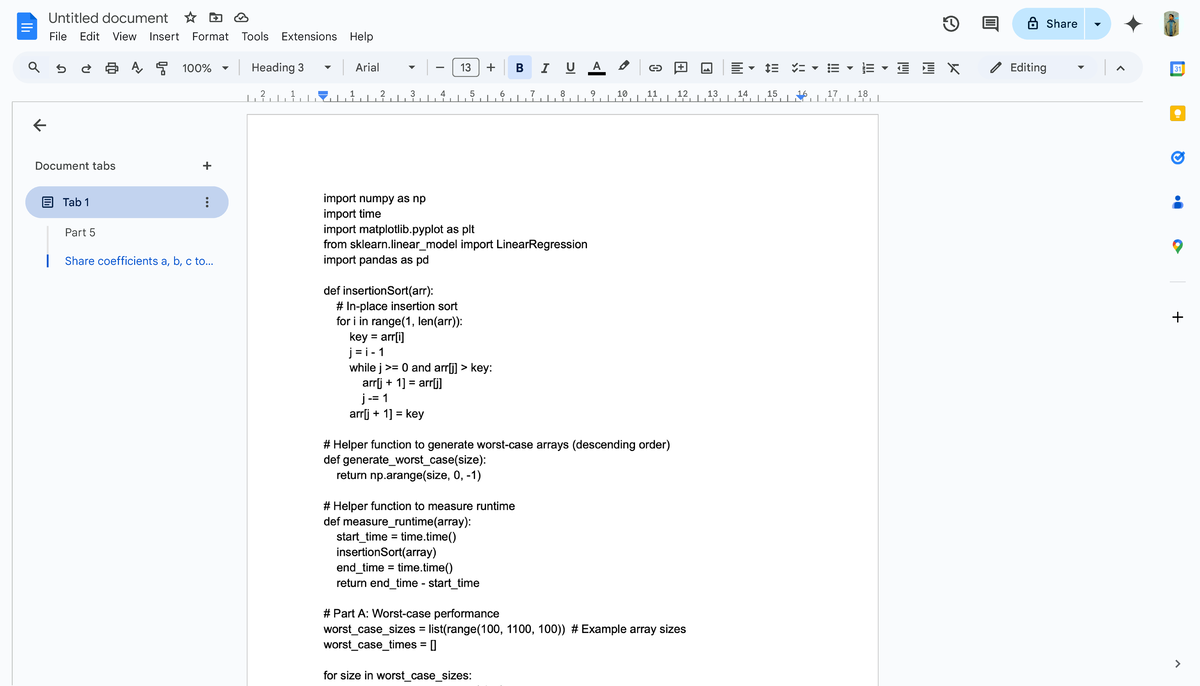 Assignment - help - SCHM 6213 - Untitled document File Edit View Insert ...