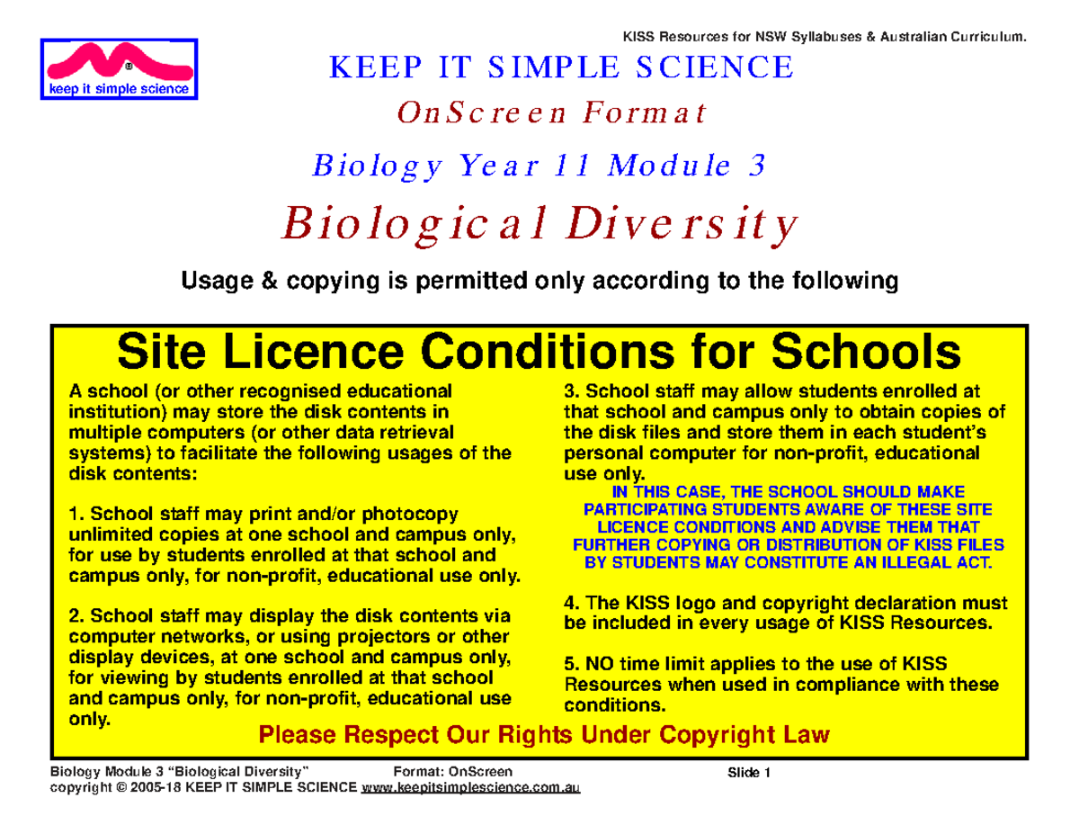 Bio Module 3 On Screen - huihiuhi - KISS Resources for NSW Syllabuses ...