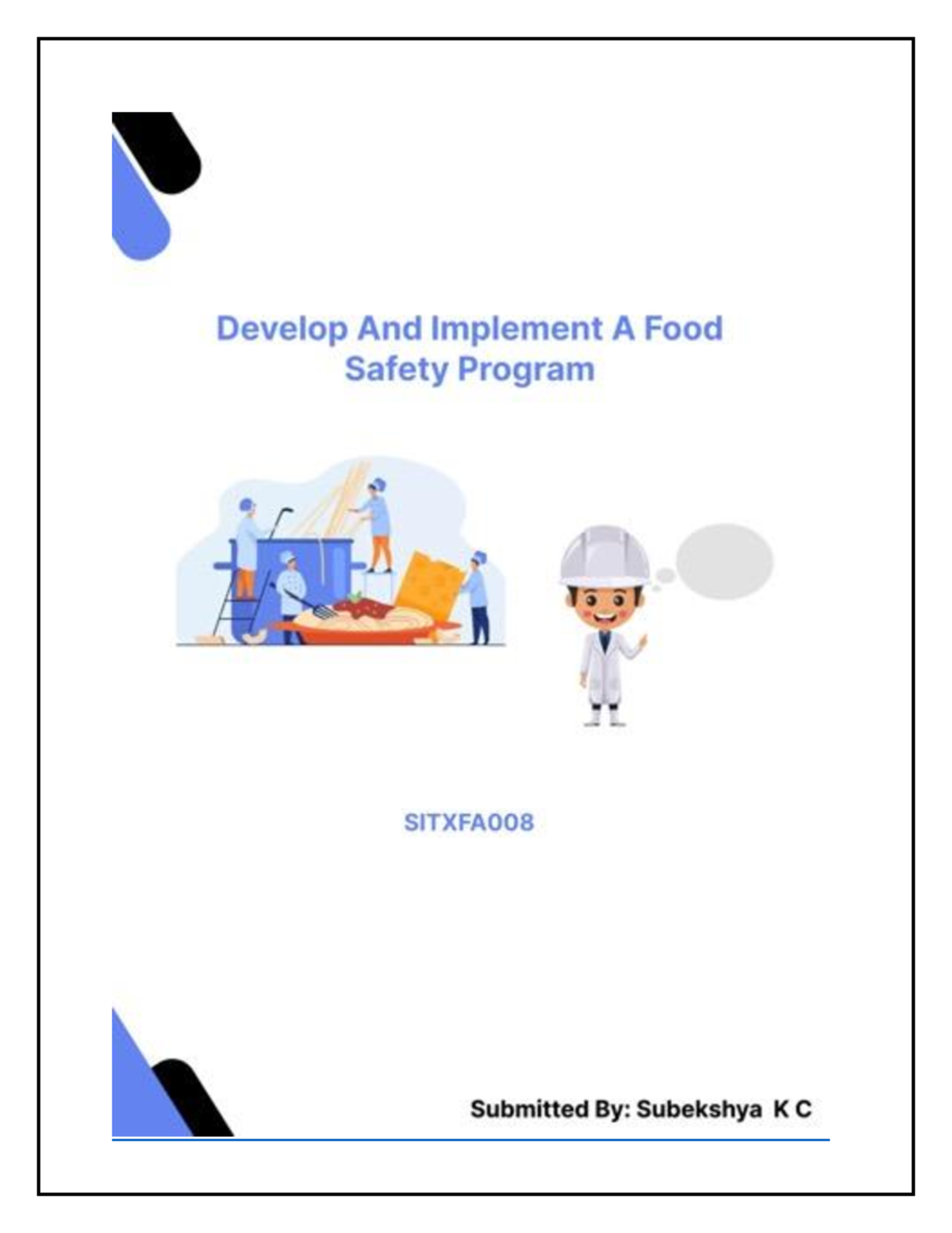 Food Safety Program - Strategies for Staff Awareness and Compliance ...