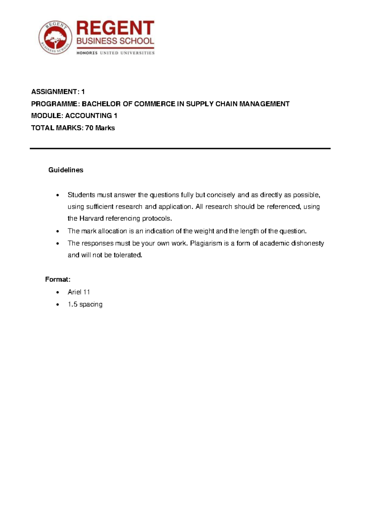 BComSCM Accounting 1 - Assignment 1: Financial Decision-Making Analysis ...