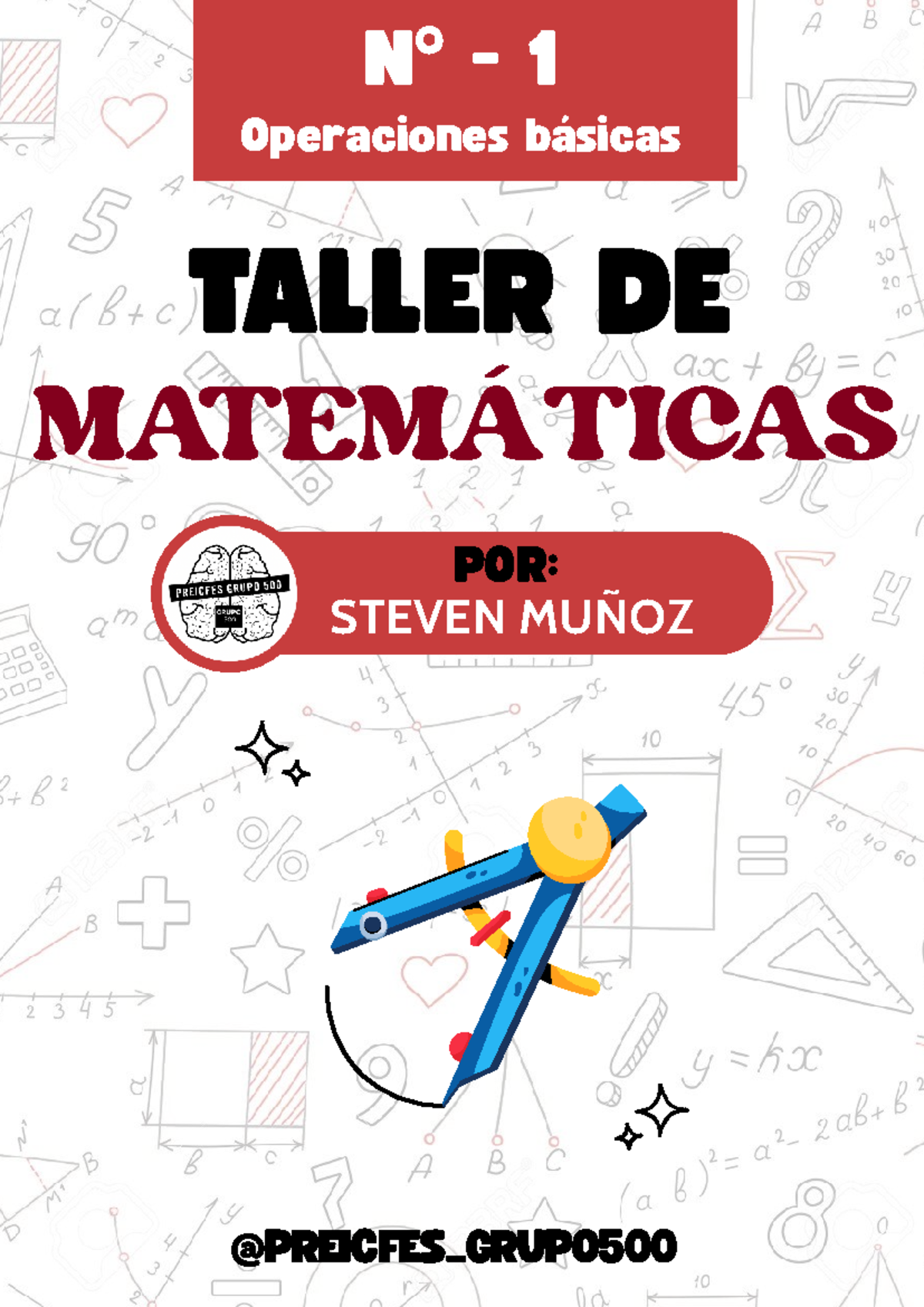 Taller N° 1 de Matemáticas: Operaciones Básicas y Ejercicios - Studocu