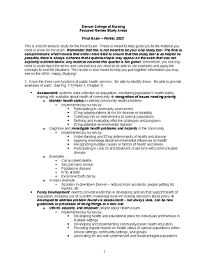 Chapter+21+Spring - Community Health Notes - Chapter 21 Health Equity ...