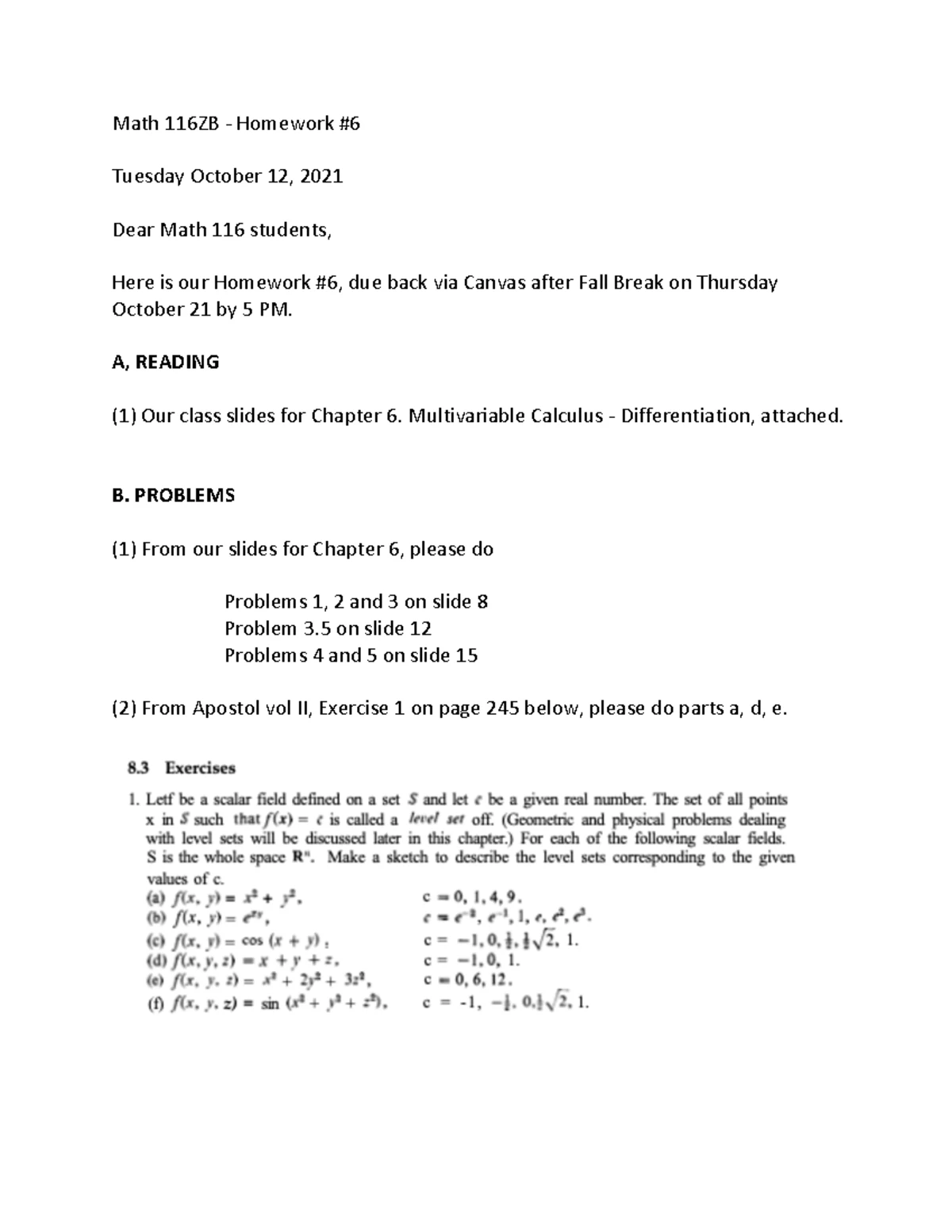 MATH 116 - 1 - Overview of Learning Materials 1: Whole Numbers, Decimal ...