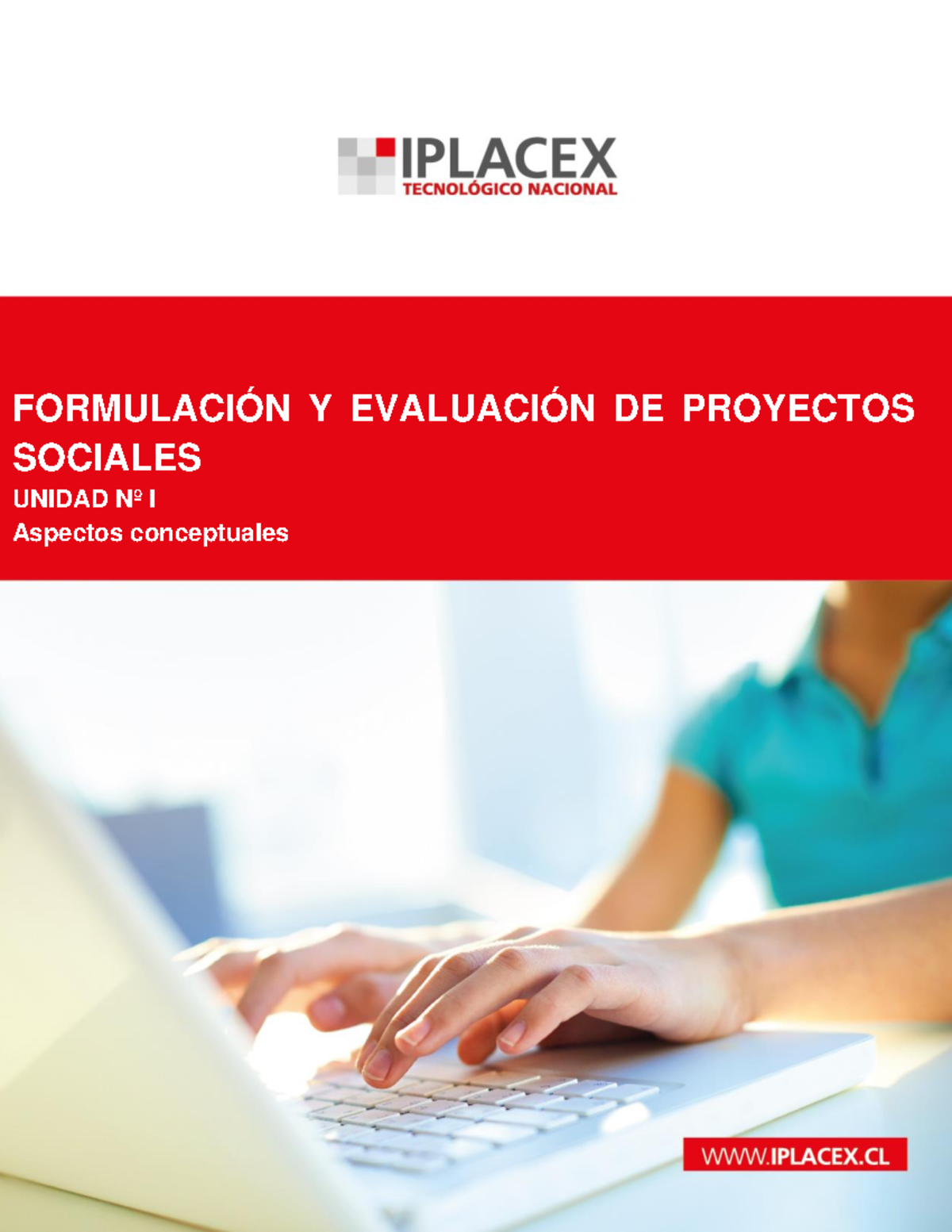 Formulación y Evaluación de Proyectos Sociales - Unidad I Concepts ...