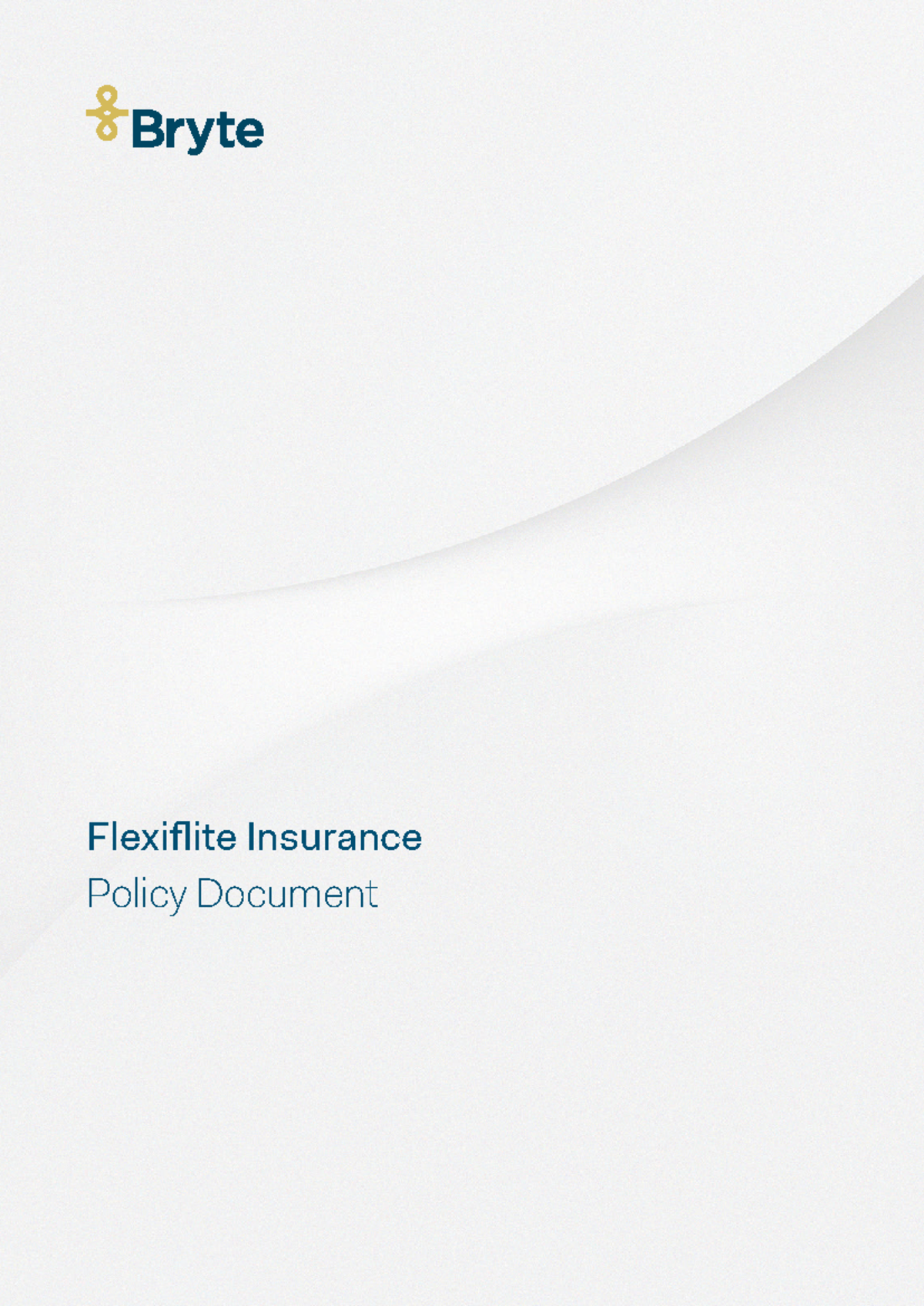Bryte Insurance Company Limited Flexiflite Insurance Policy Overview ...