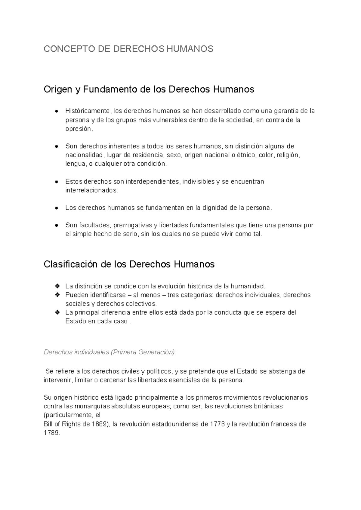Introducción a la Protección Internacional de los Derechos Humanos ...