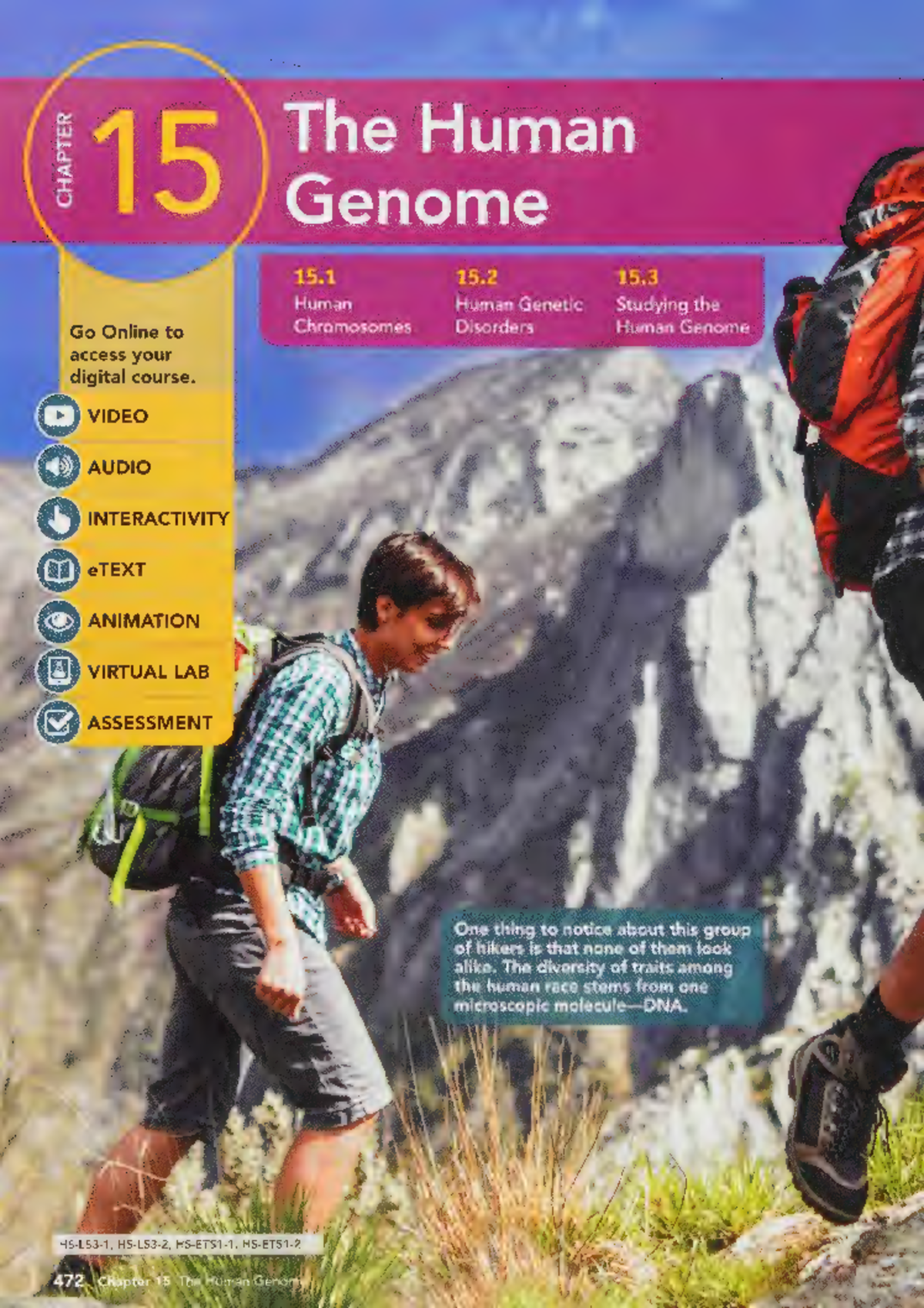 Chapter 15 - Human Genome and Genetic Disorders Notes (BIO 472) - Studocu