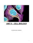 Unit 5 - Cell Biology - Studocu