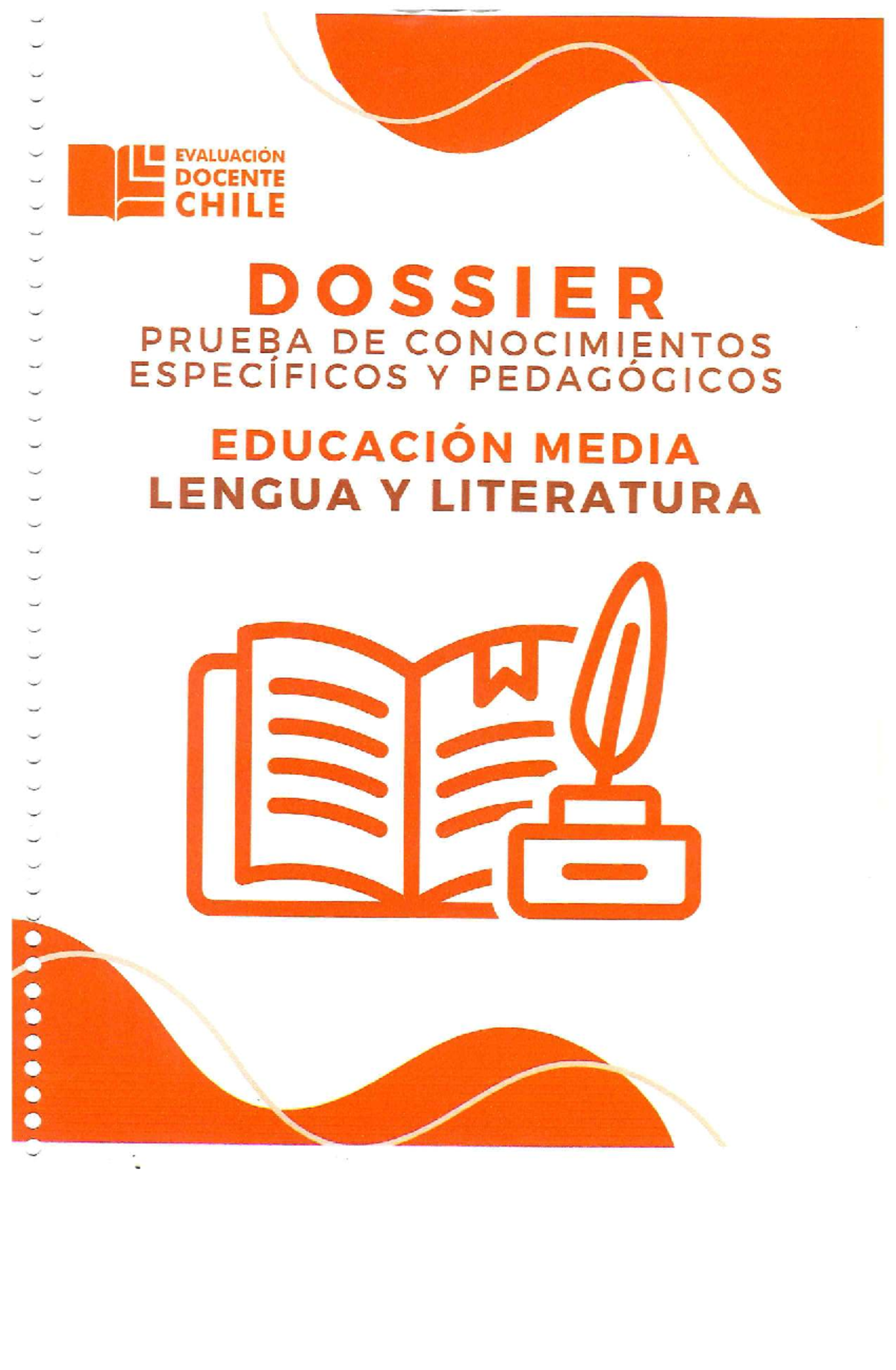EVALUACIÓN Γ. DOCENTE CHILE: Dossier de Prueba de Conocimientos Específicos en - Document Preview