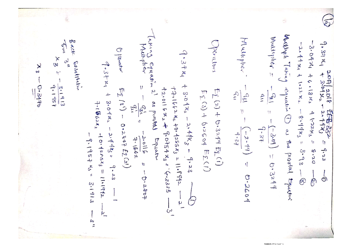 EEE332 Hayzed - Notes on EEE 332 - Engineering Mathematics III - Studocu