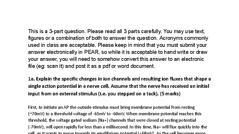 929024 Practice Question 1 - my answer - This is a 3-part question ...