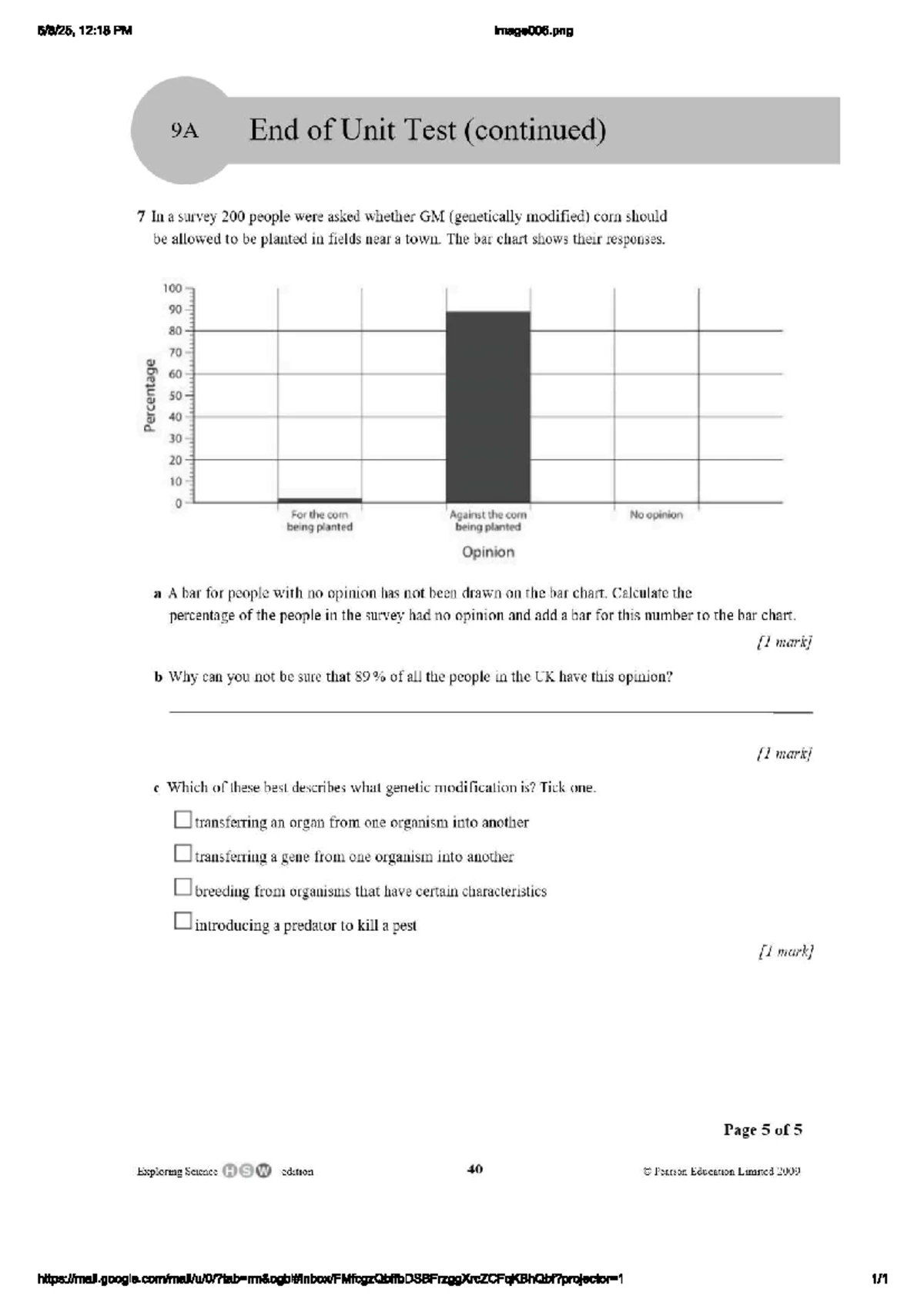 12:18 PM 9A End of Unit Test: Exploring Genetic Variation in Breeding ...