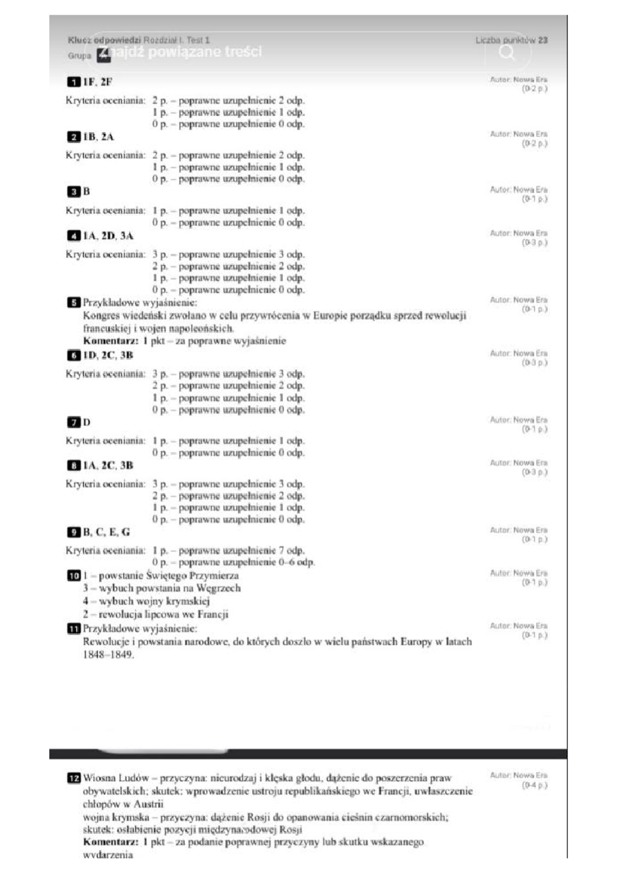 Sprawdzian Z Historii Z Dzialu 7 Powstanie Prl www.studocu.com