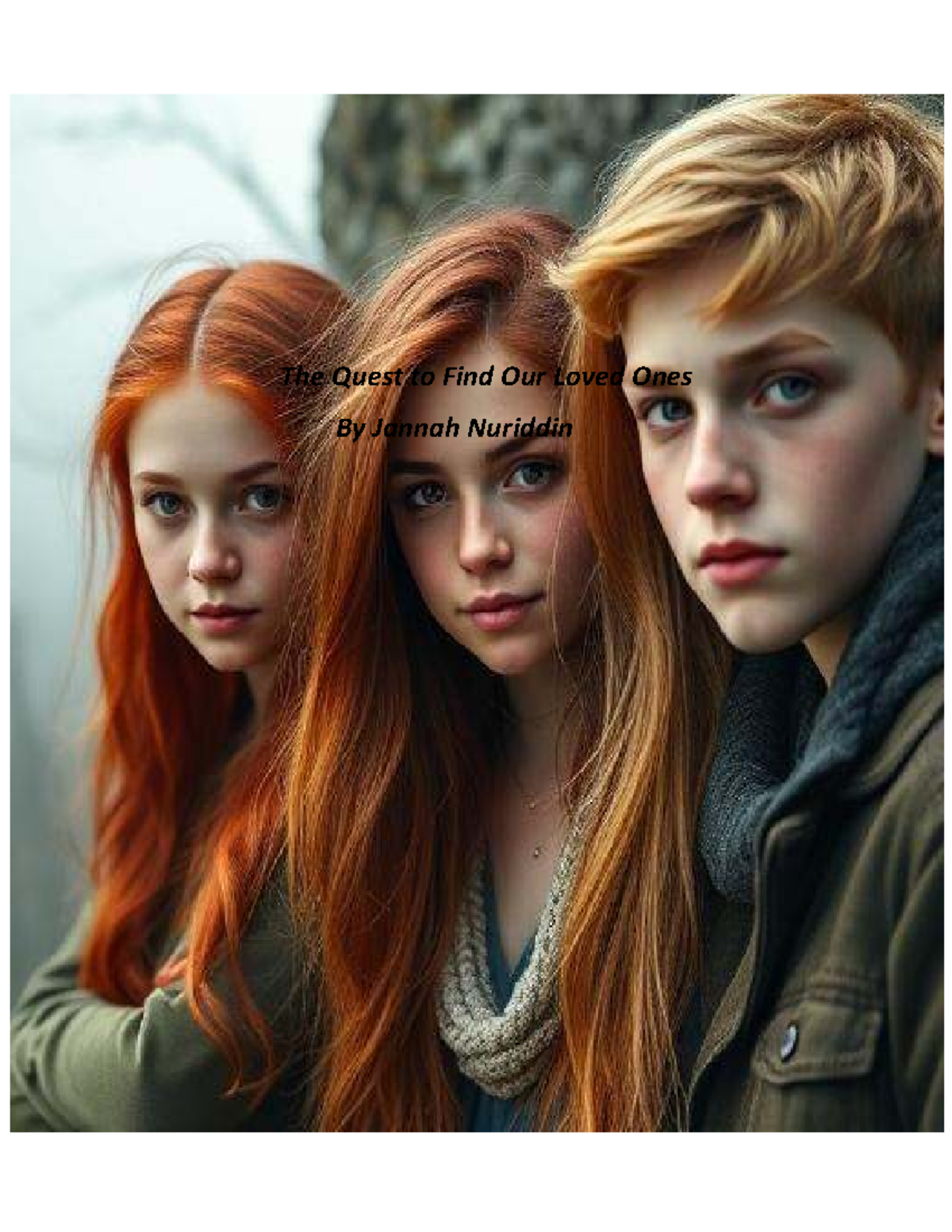 The Quest To Find Our Loved Ones (4) - The Quest to Find Our Loved Ones ...