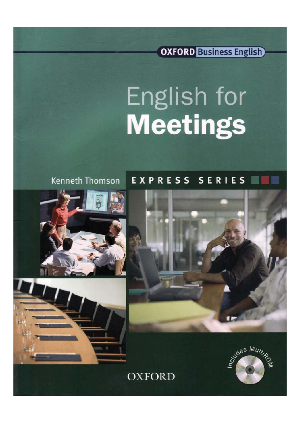 English for Meetings: Vocabulary and Skills - OXFORD Business