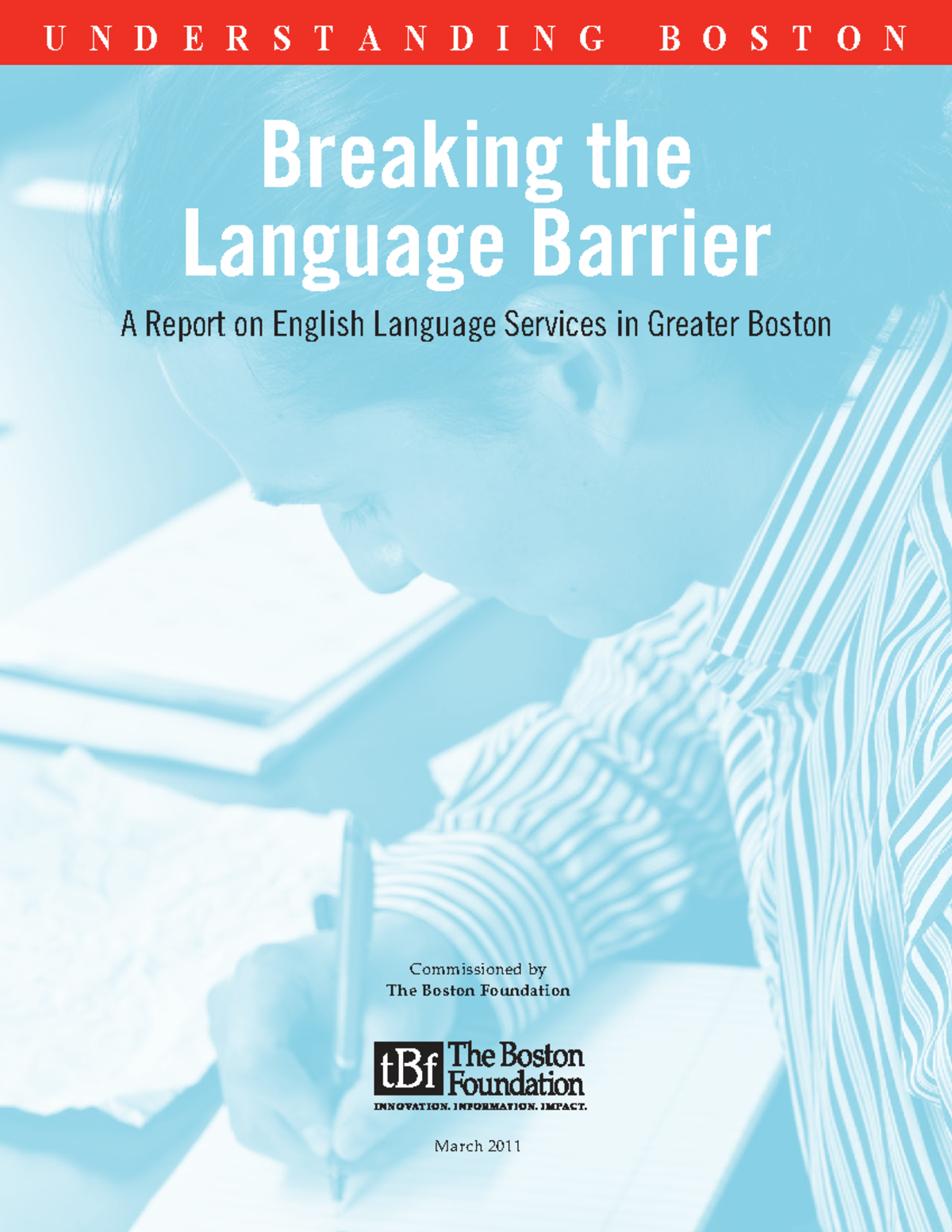 Understanding Boston: Breaking the Language Barrier - ESOL Report - Studocu