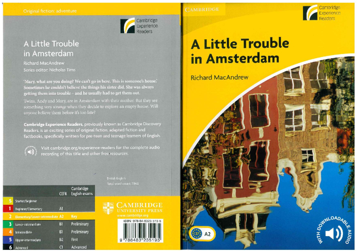 A Little Trouble in Amsterdam (Level 2) - Cambridge Experience Readers