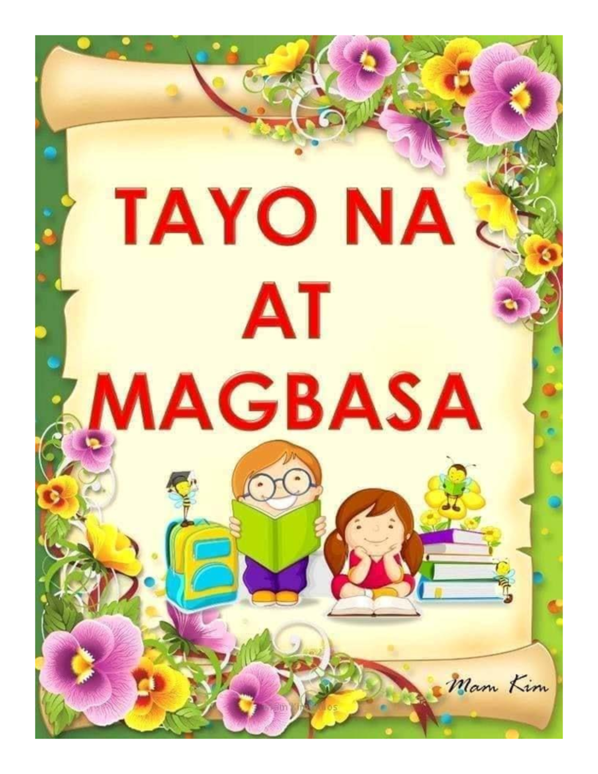 TAYO NA AT Magbasa - READING MATERIALS FOR KIDS (Grade OS) - Studocu