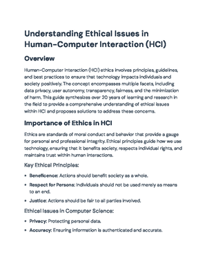 Understanding Design Thinking and Its Application in HCI ...