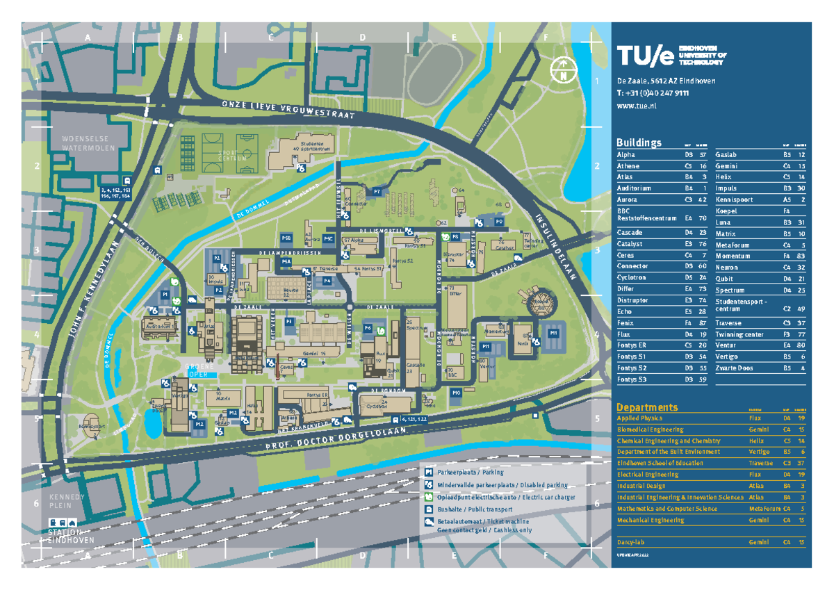 Tn Tech Campus Map Map Vectorcampus Map