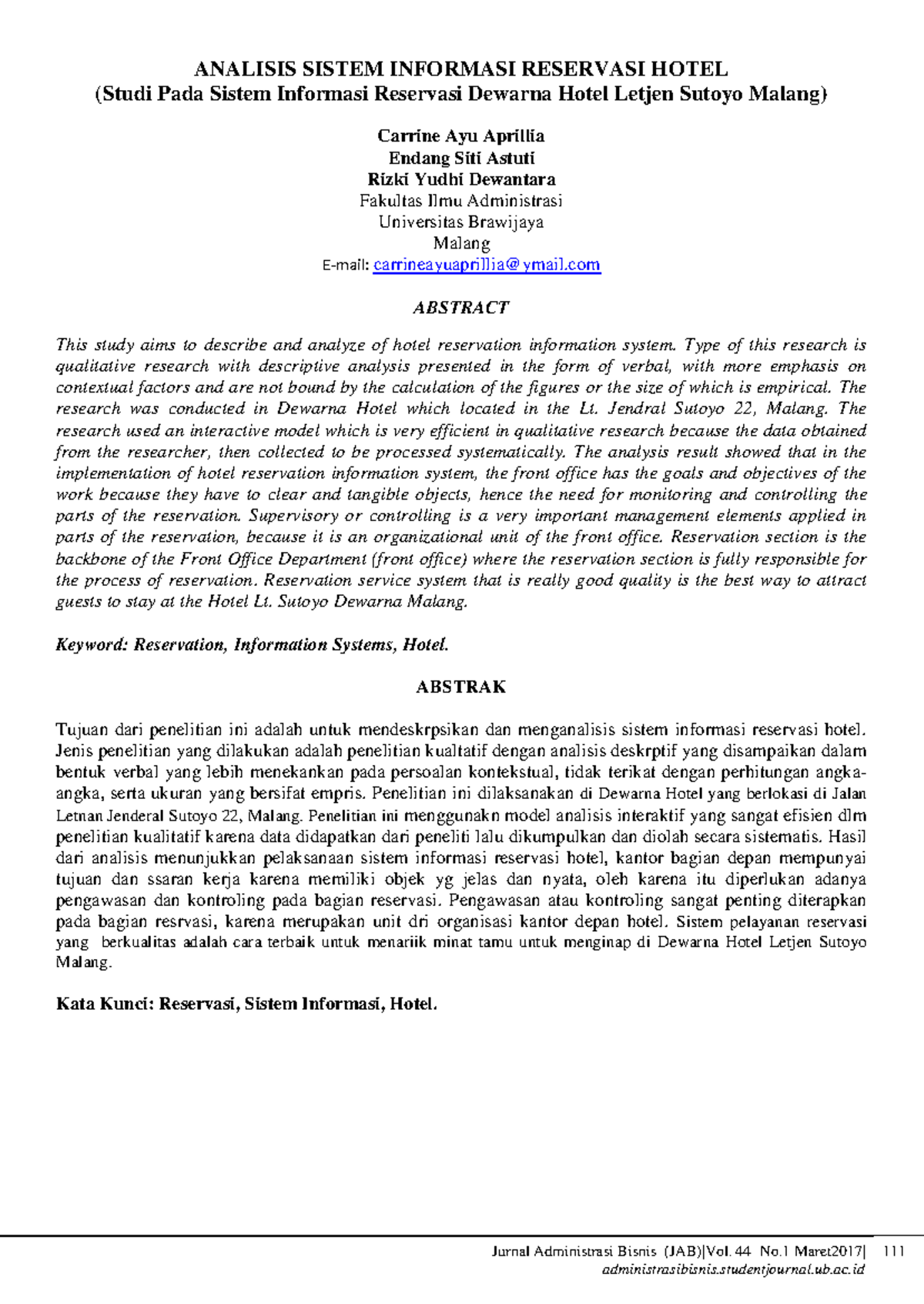 87777 Final Exam: Analysis of Hotel Reservation Information System ...