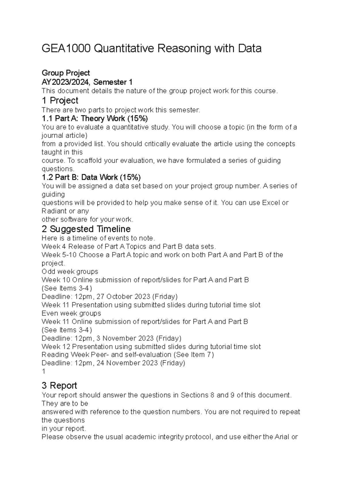 Project information - GEA1000 Quantitative Reasoning with Data Group ...