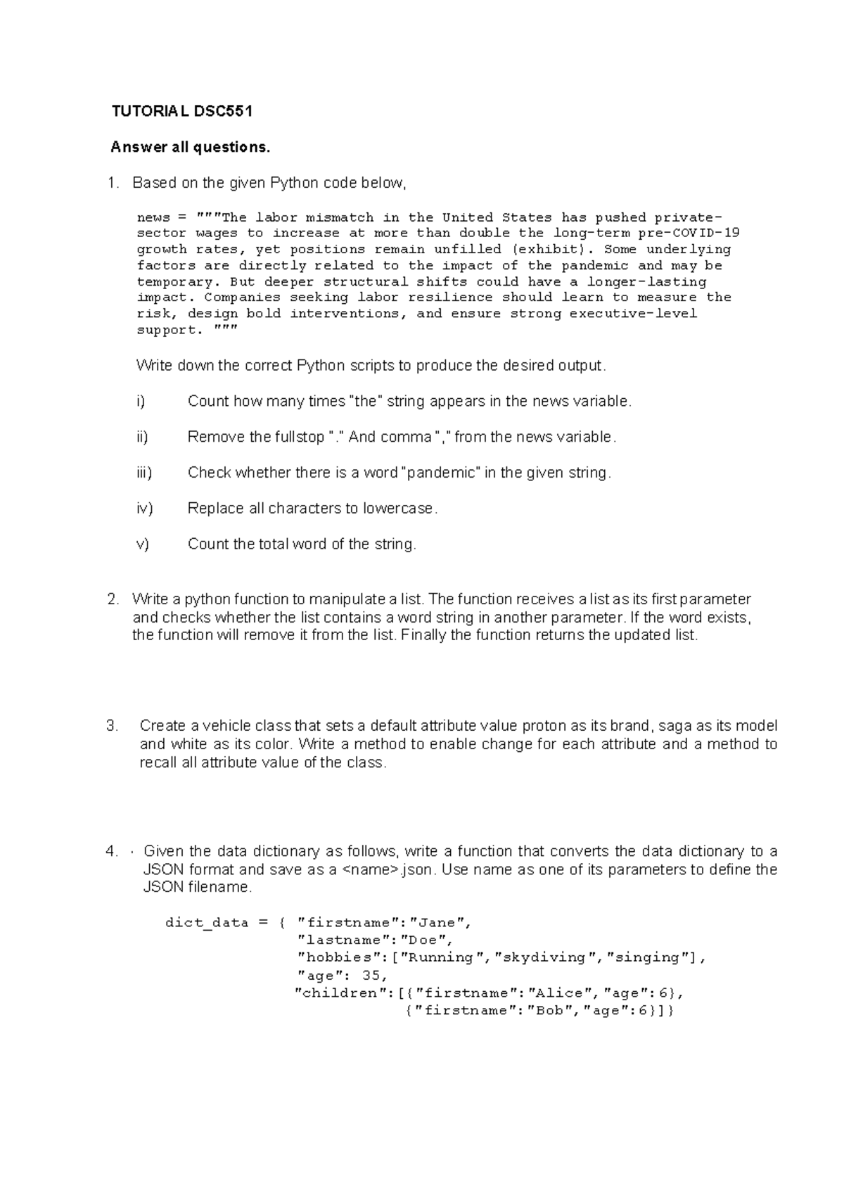 2cf4b56f 7b15 418b bdd1 f1ddcdf 555ae - TUTORIAL DSC55 1 Answer all ...