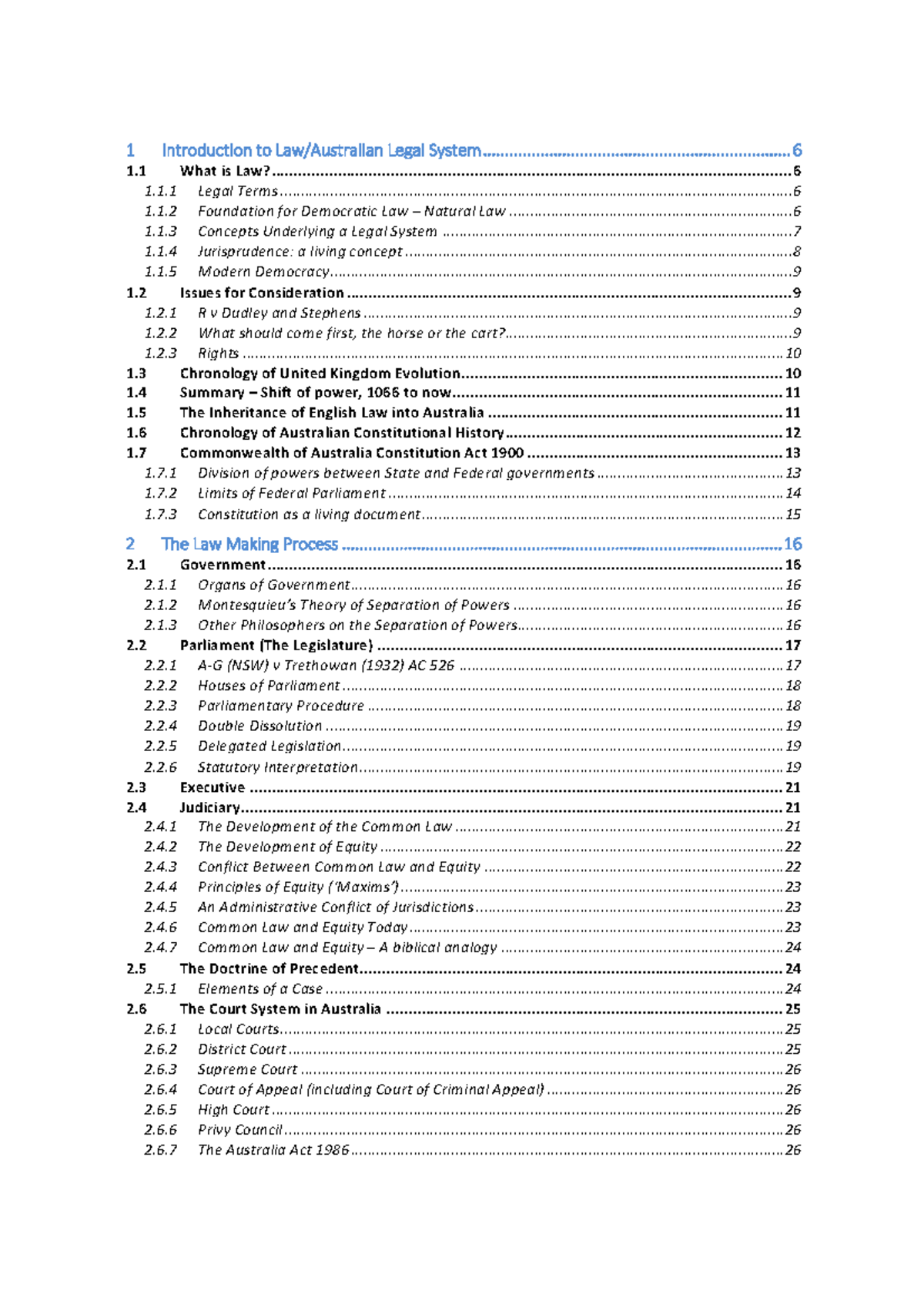 79708 Contemporary Business Law Final Exam Revision Notes - Studocu