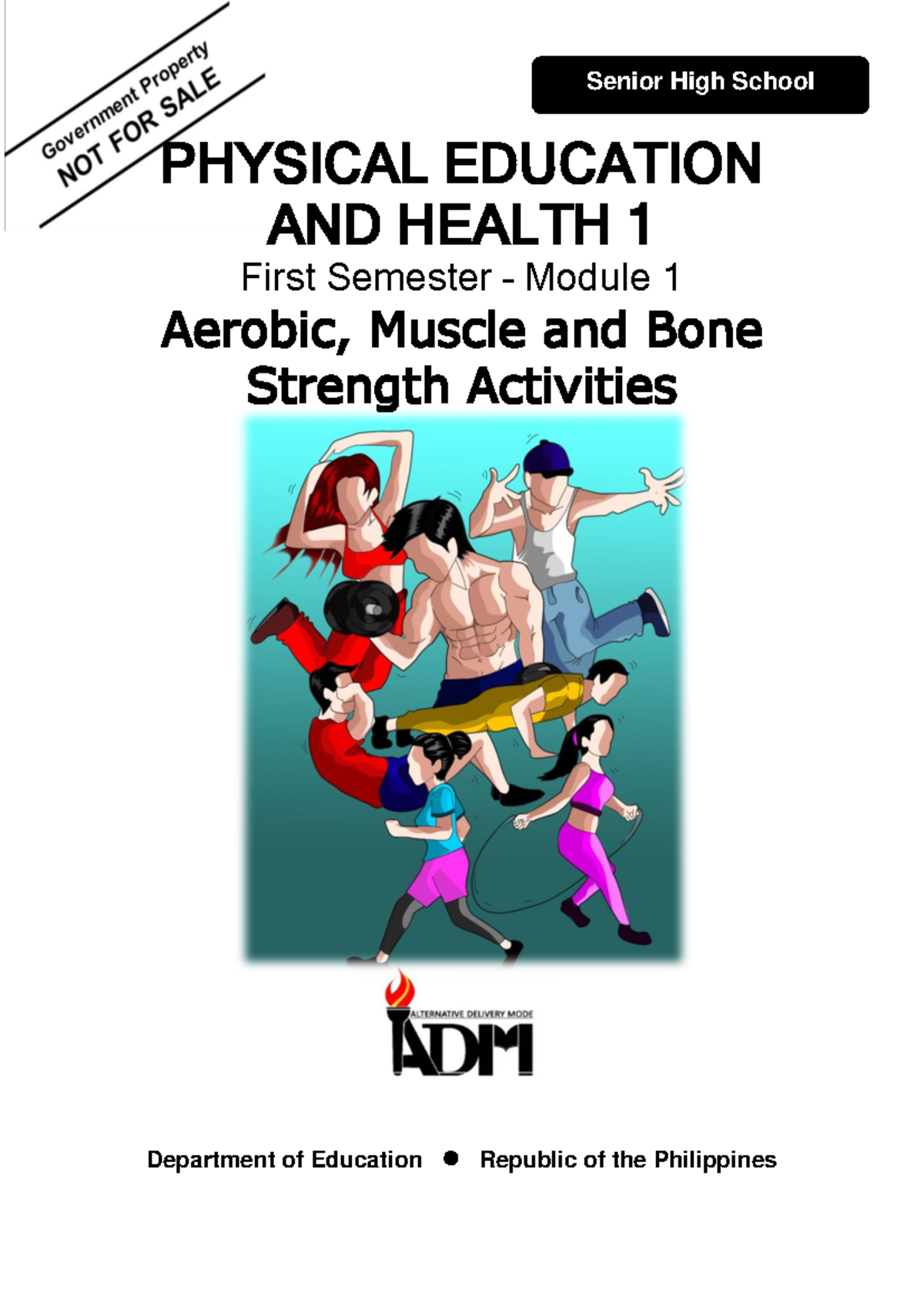 PE 1 Q1 M1: Aerobic and Strength Activities Overview Module 1 - Document Preview