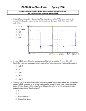 DV74HCT00AN Datasheet - ECE 2031 - Studocu