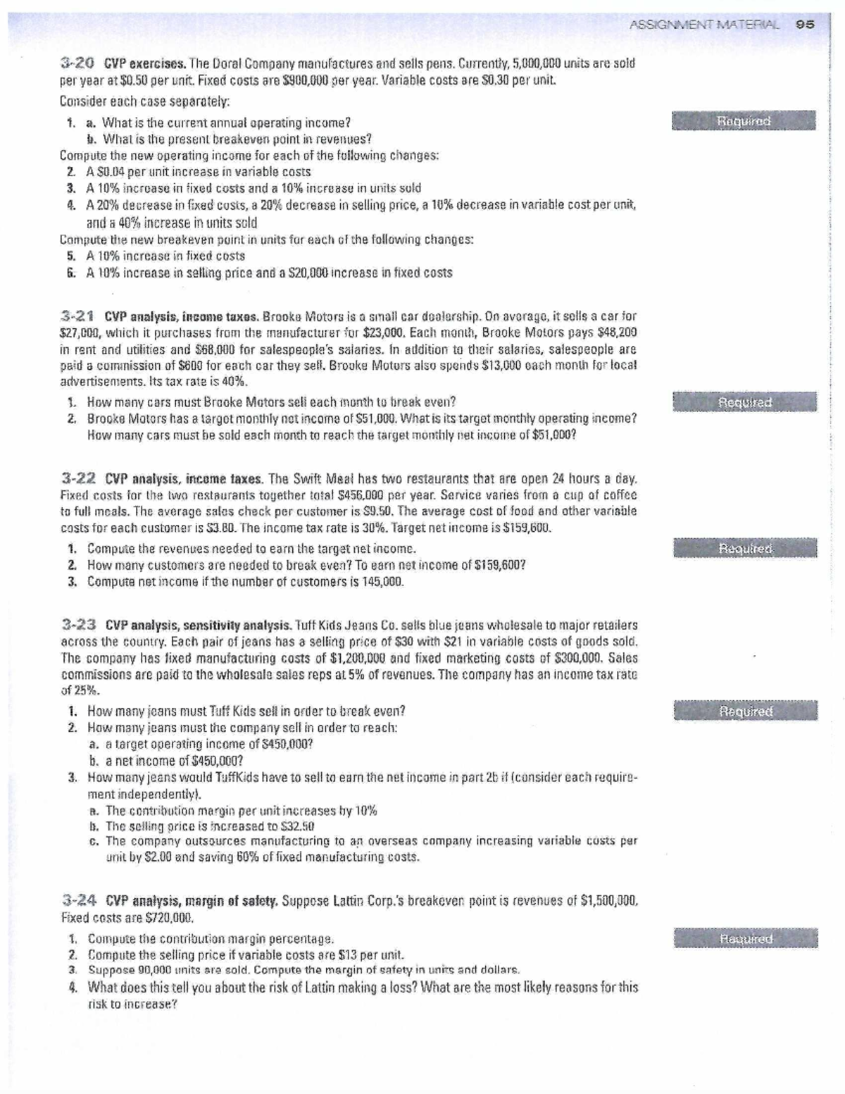 Chapter 3 Tutorial Questions and Insights for Better Understanding ...