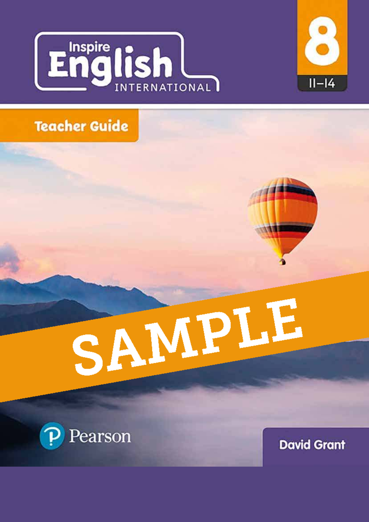 Inspire English Year 8 Teachers Guide sample - Sample content: all ...