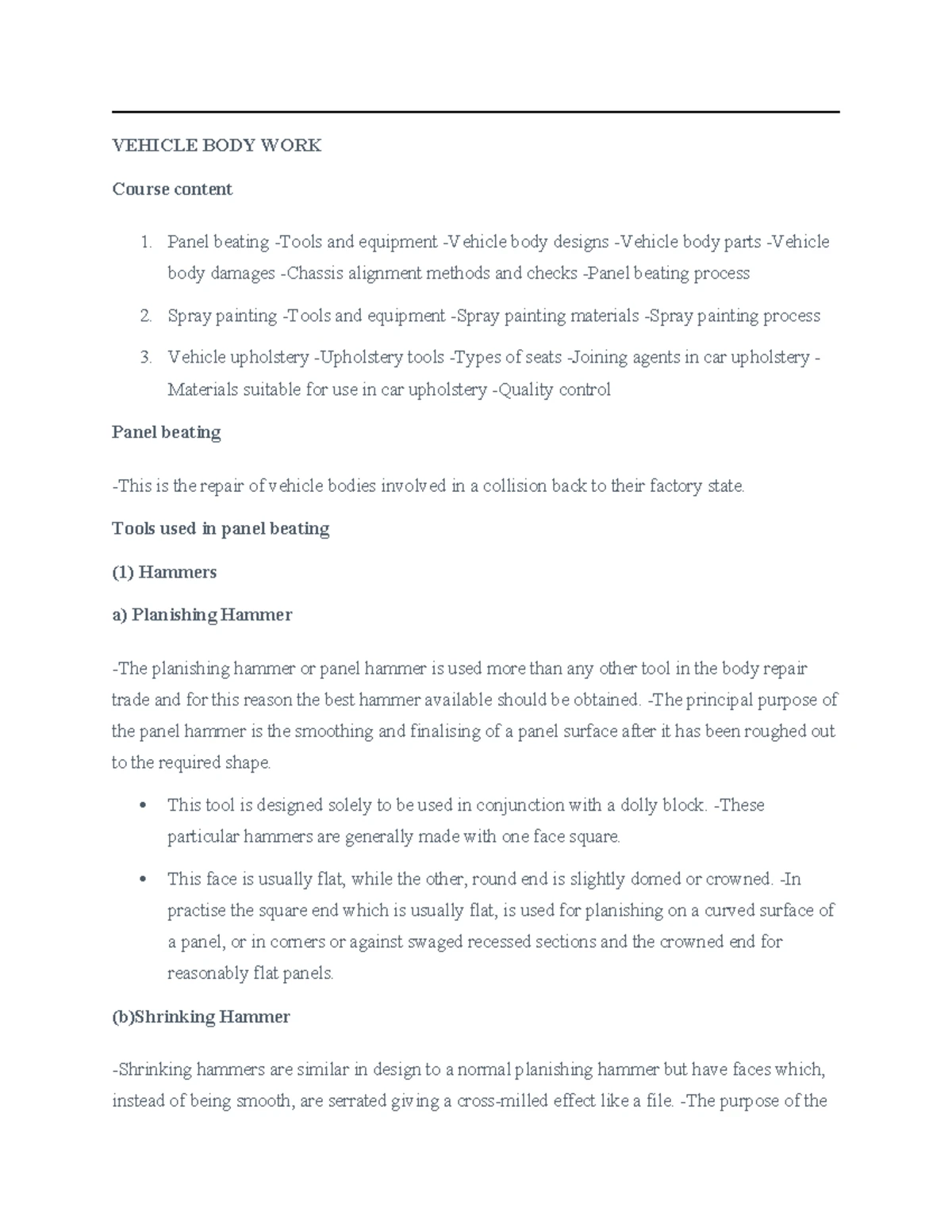 Use TD for Work Ops Planning - MECHATRONICS TECHNICIAN ENG/CU/MC/CC/03 ...