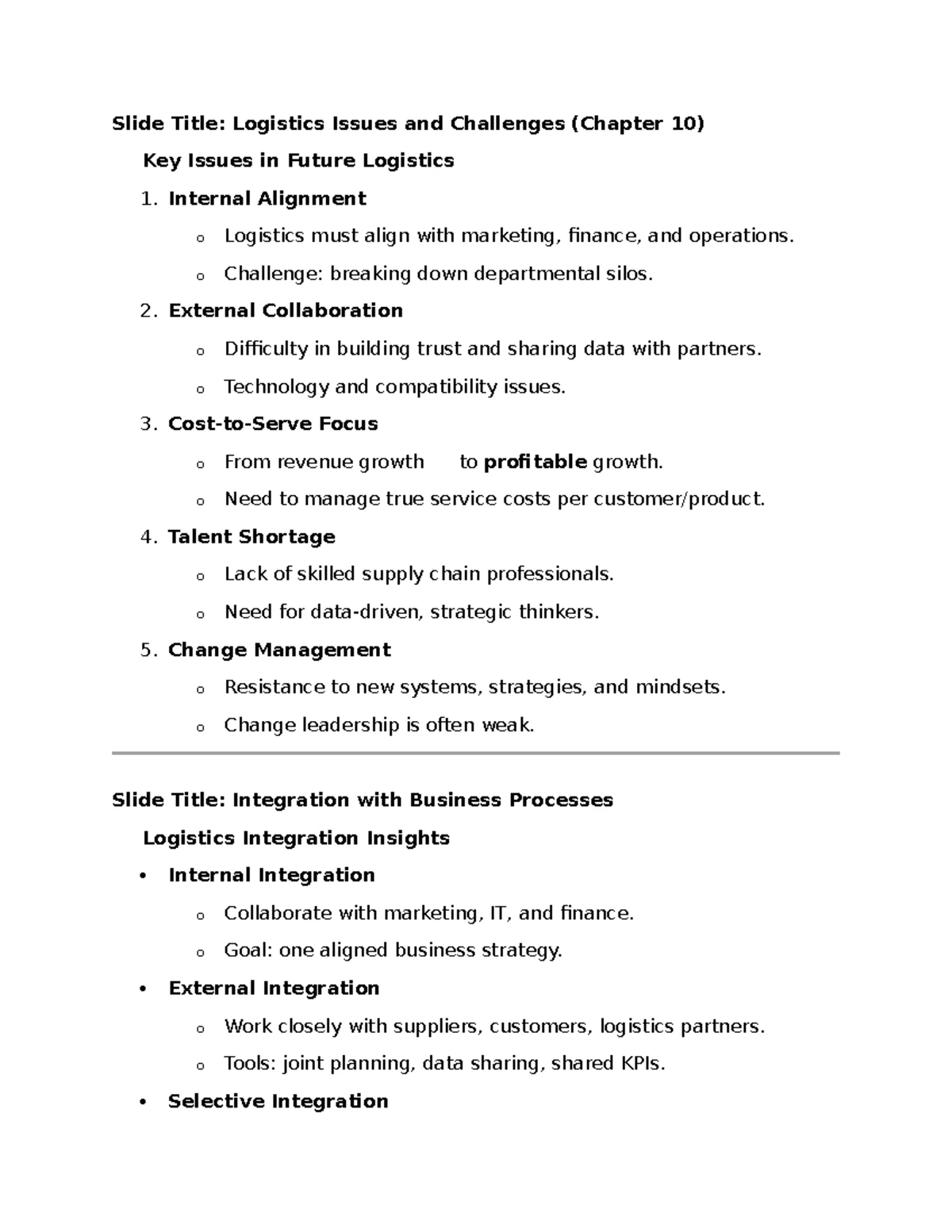 Capstone Project: Business Idea Development Guide - Studocu