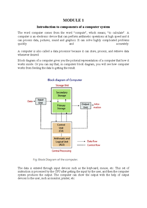 Pattern Programs Notes for CS 241: Control Structures and Loops - Studocu
