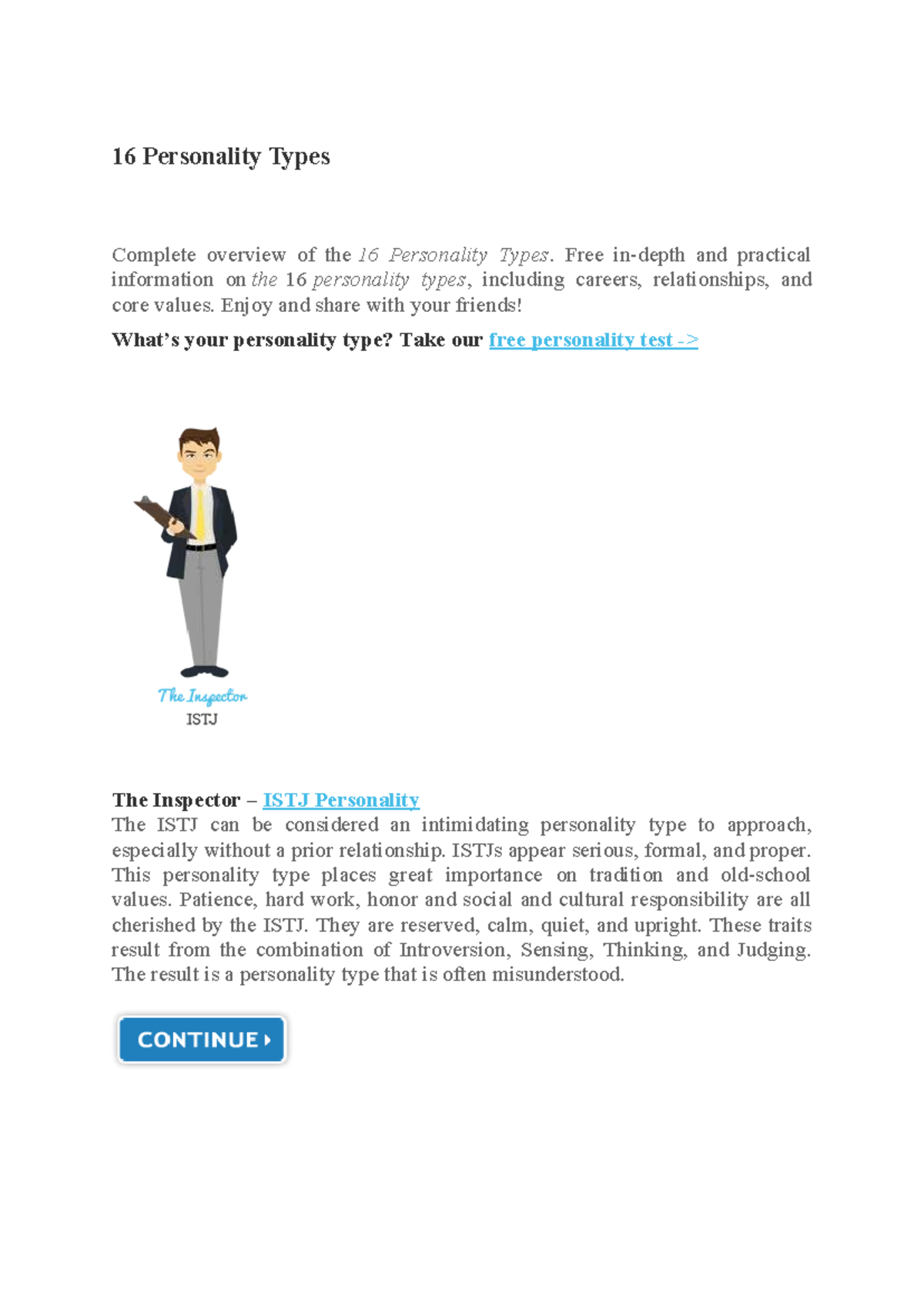 16 Personality Types: Comprehensive Guide to Understanding Yourself ...