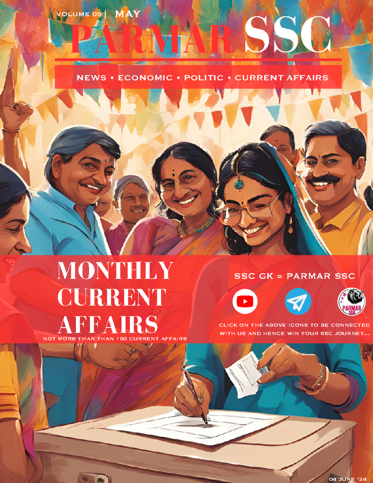014 SSC May 2024 Current Affairs Magazine - Key Updates and Highlights ...