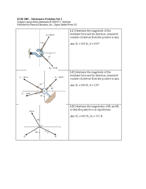 Statics Moments in 3D HW part 2 - Moments in 3D HW part 2 Name: Sat ...