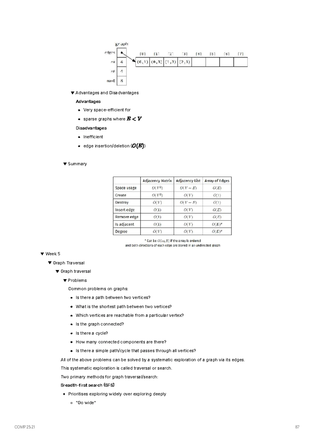 COMP2521 Lab Report: Analyzing Sorting Algorithms Performance - Studocu