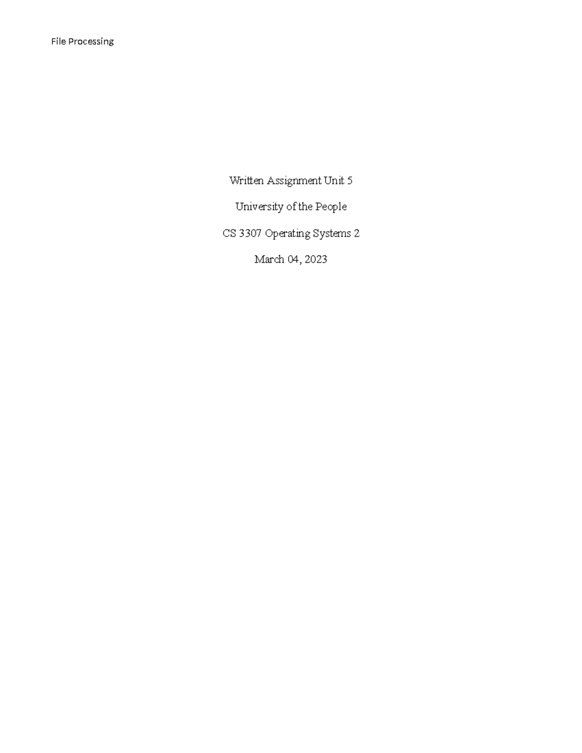 CS 3307 Written Assignment: Bash Script for Automating Report Download ...