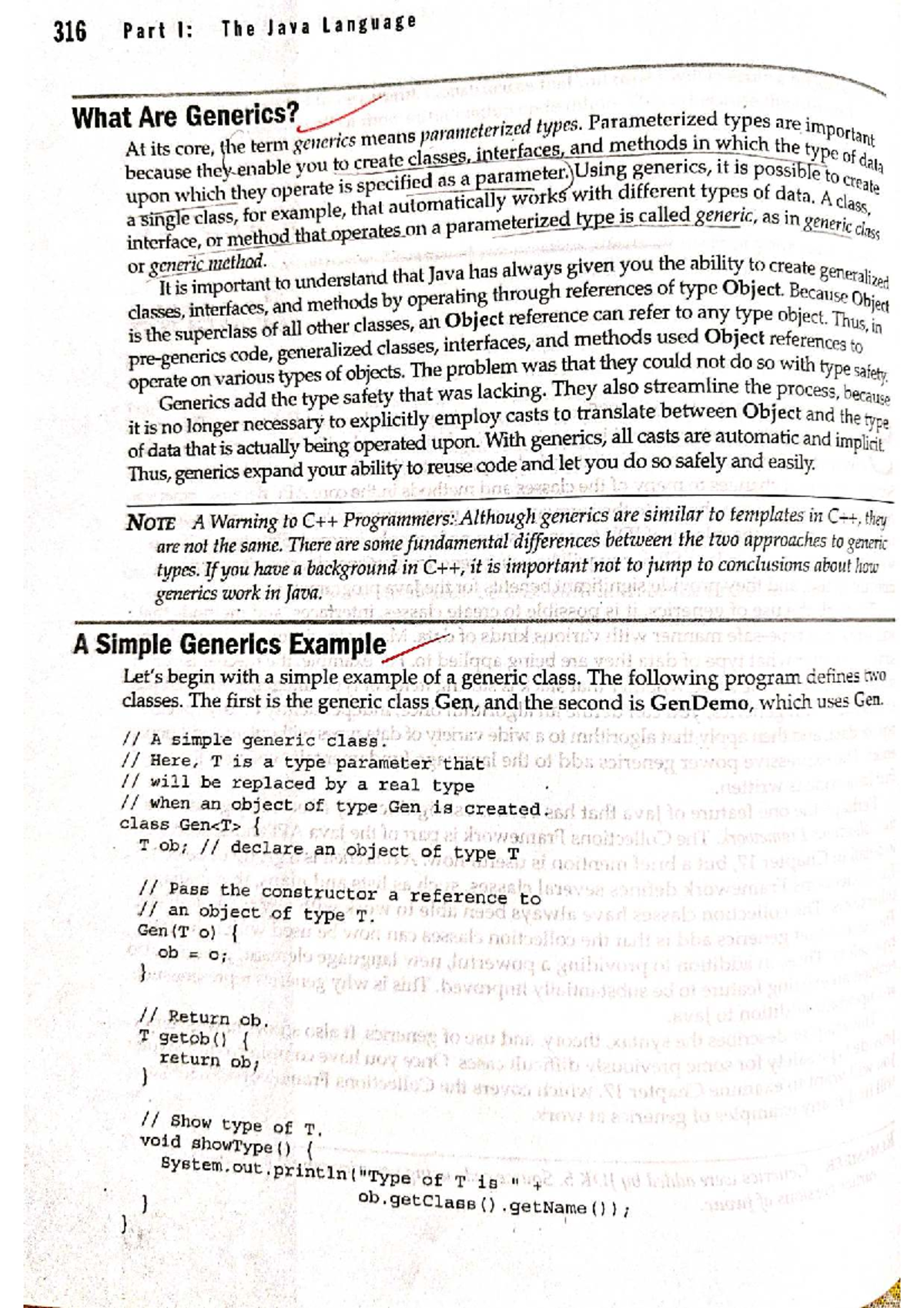 AJP m2 - Generics in Java: Understanding Parameterized Types - Studocu