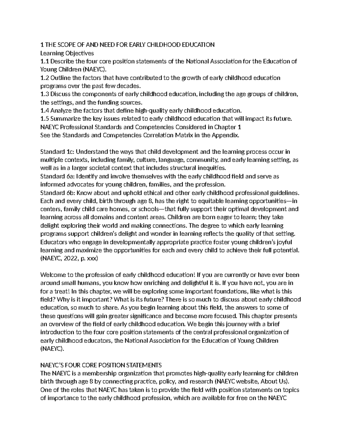 Advancing Equity in Early Childhood Education: NAEYC Insights and ...